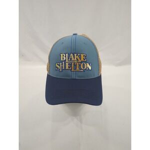 Blake Shelton Country Music Freaks Tour snapback Trucker Cap Mesh